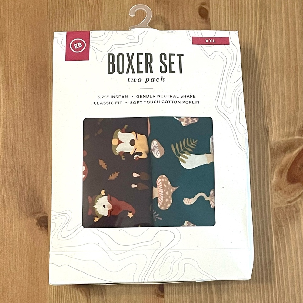 Earthbound Trading Boxer Set Two Pack